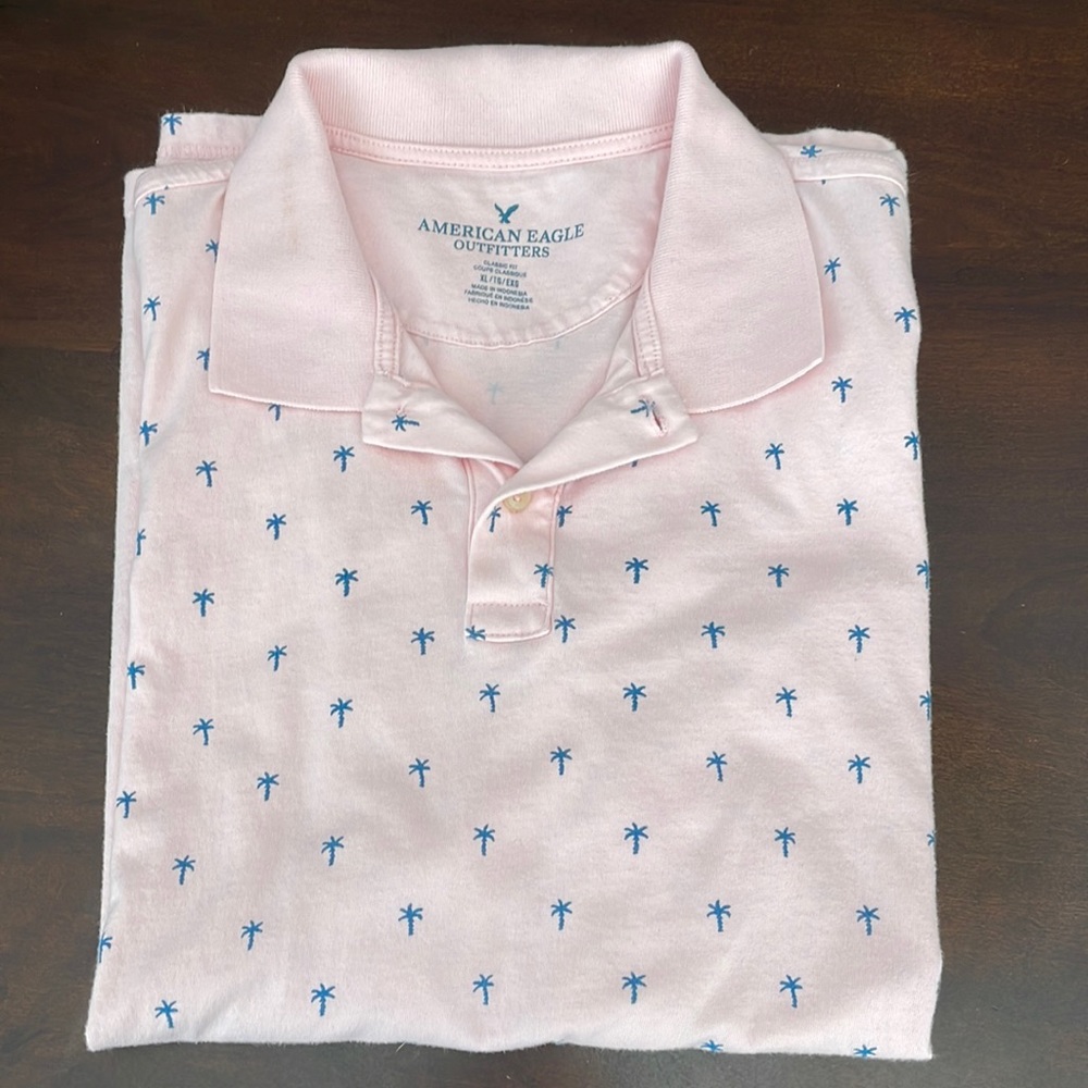 American Eagle Super Soft Cotton Polo. Size XL. NWOT